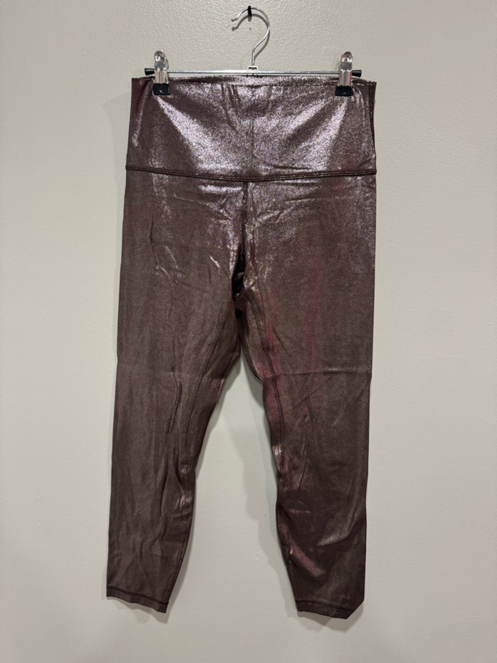 Lululemon Align High-Rise Pant 25" *Shine in Radiate Foil Print French Press 8